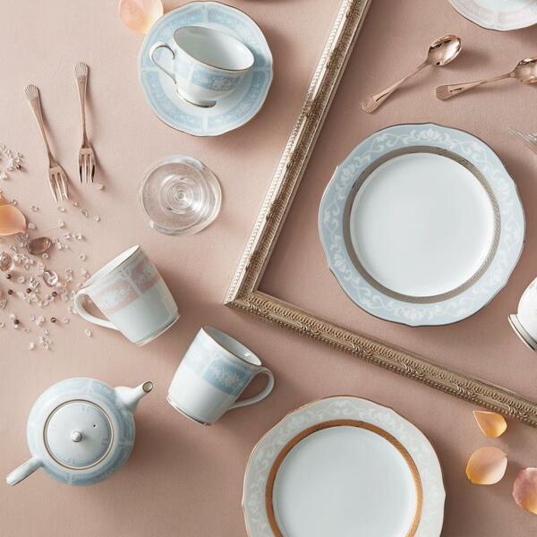 楽天市場】ノリタケ食器 【LACEWOOD GOLD】レースウッドゴールド