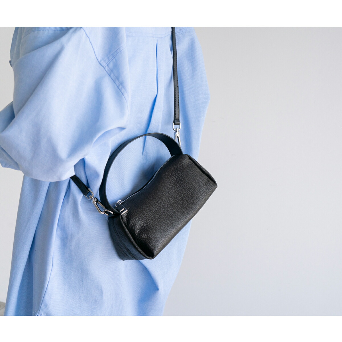 楽天市場】本革 2WAY ミニ ショルダー トート バッグ レザー