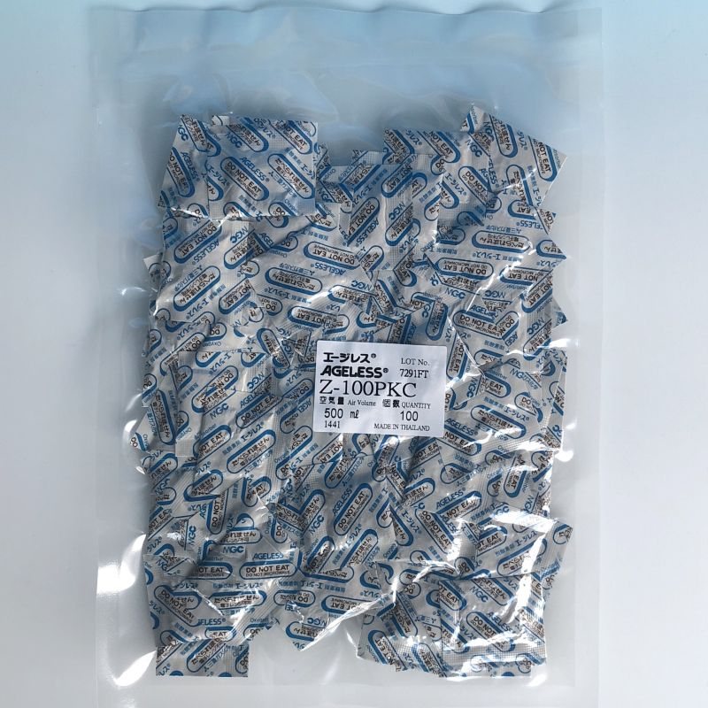 楽天市場】エージレス Z-100PKC（100個×4） 脱酸素剤 鉄系自力反応型