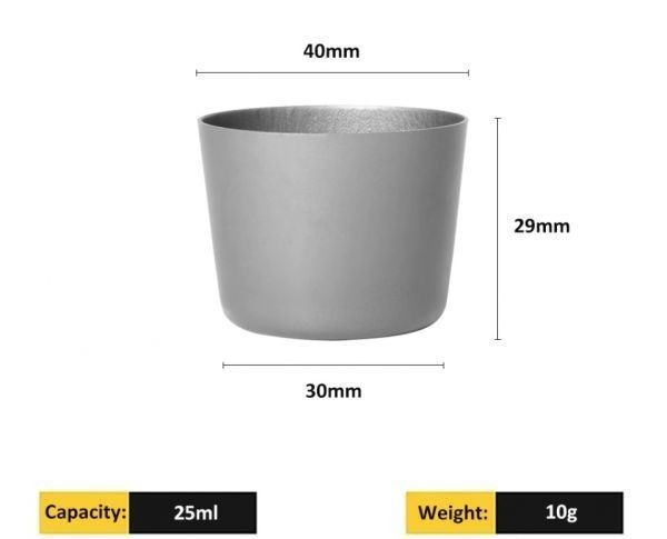 楽天市場】キャンプで熱燗が楽しめる！☆チタン製の徳利300ml＆