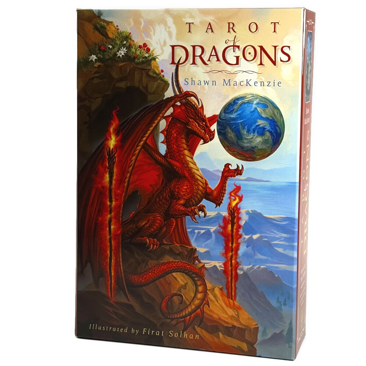 楽天市場】タロット・オブ・ドラゴン Tarot of Dragons タロットカード