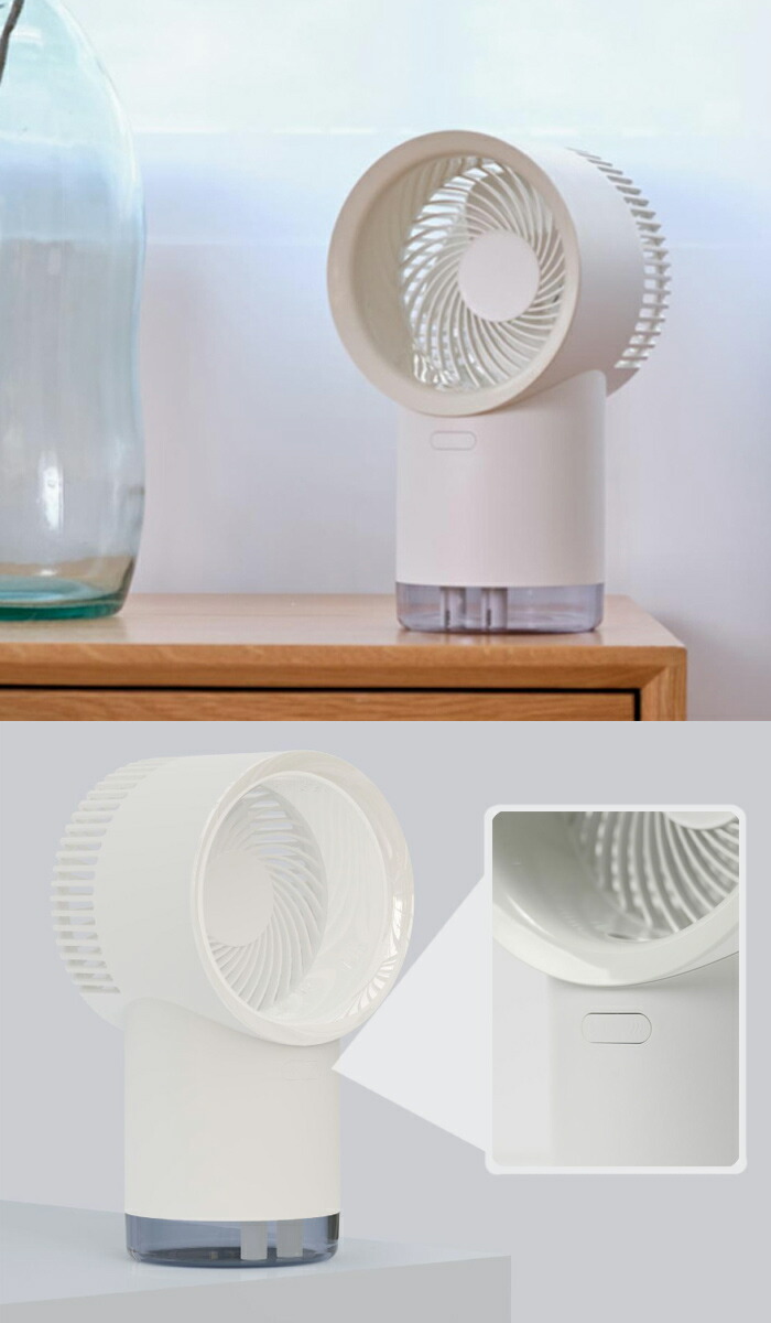 楽天市場】ミスト 扇風機 卓上扇風機 ミストファン 卓上冷風扇