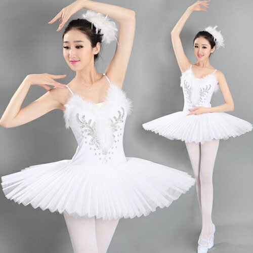 楽天市場】チュチュ バレエ レオタード レディース 大人 スカート付