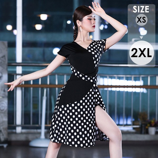 楽天市場】社交ダンスドレス 社交ダンス衣装 初心者 練習着 ラテン