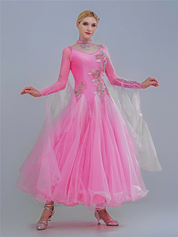 楽天市場】社交ダンス ドレス 社交ダンス衣装 初心者 練習着