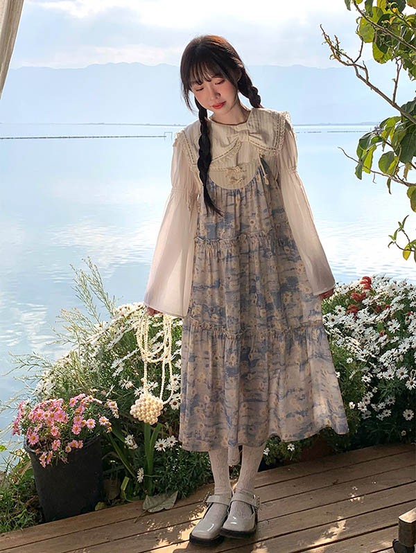 楽天市場】リゾートワンピース 沖縄 花柄 大人可愛い 夏 レディース