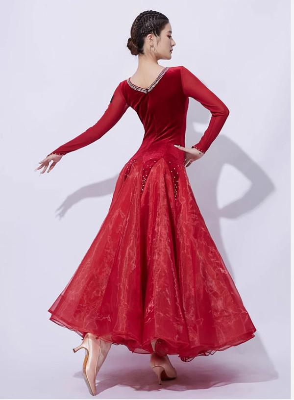 楽天市場】社交ダンス ドレス 社交ダンス衣装 初心者 練習着 競技着