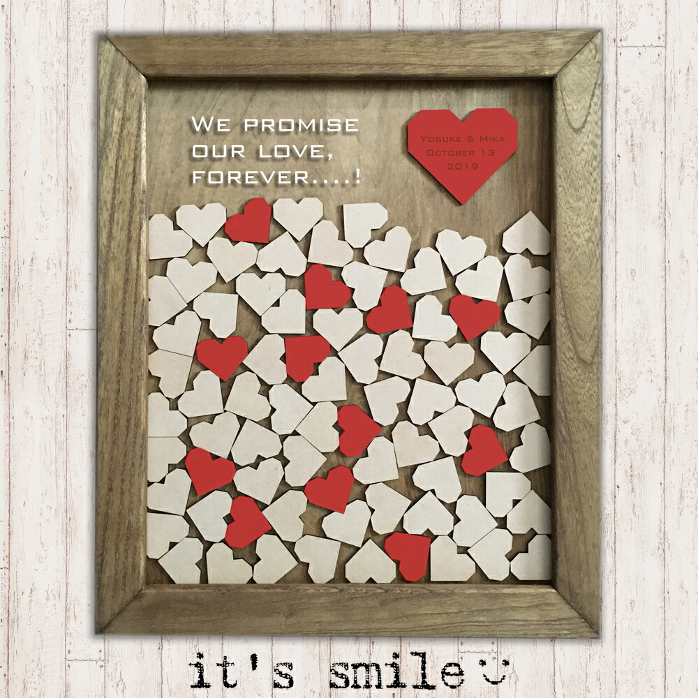 楽天市場】ウェディングドロップスSQUAREHEART｜送料無料 スクエア