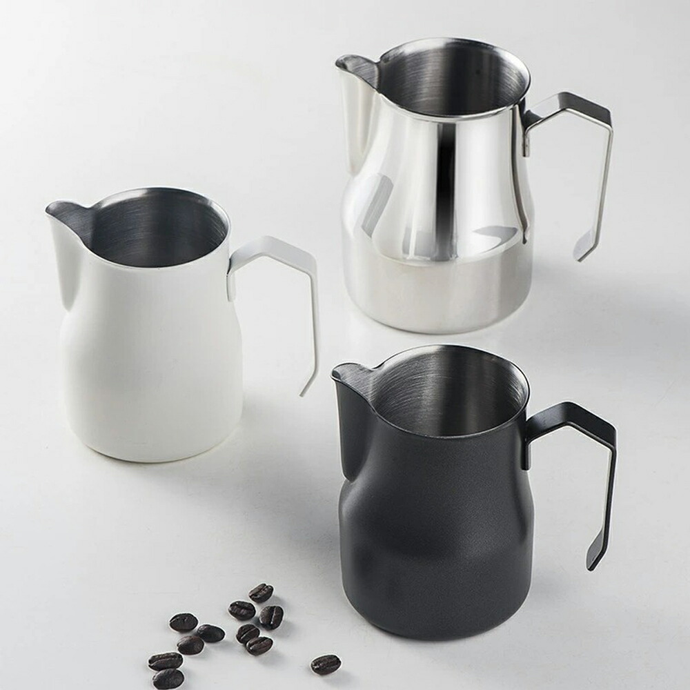 楽天市場】コーヒー ミルクピッチャー ミルクジャグ ミルクスチーマー