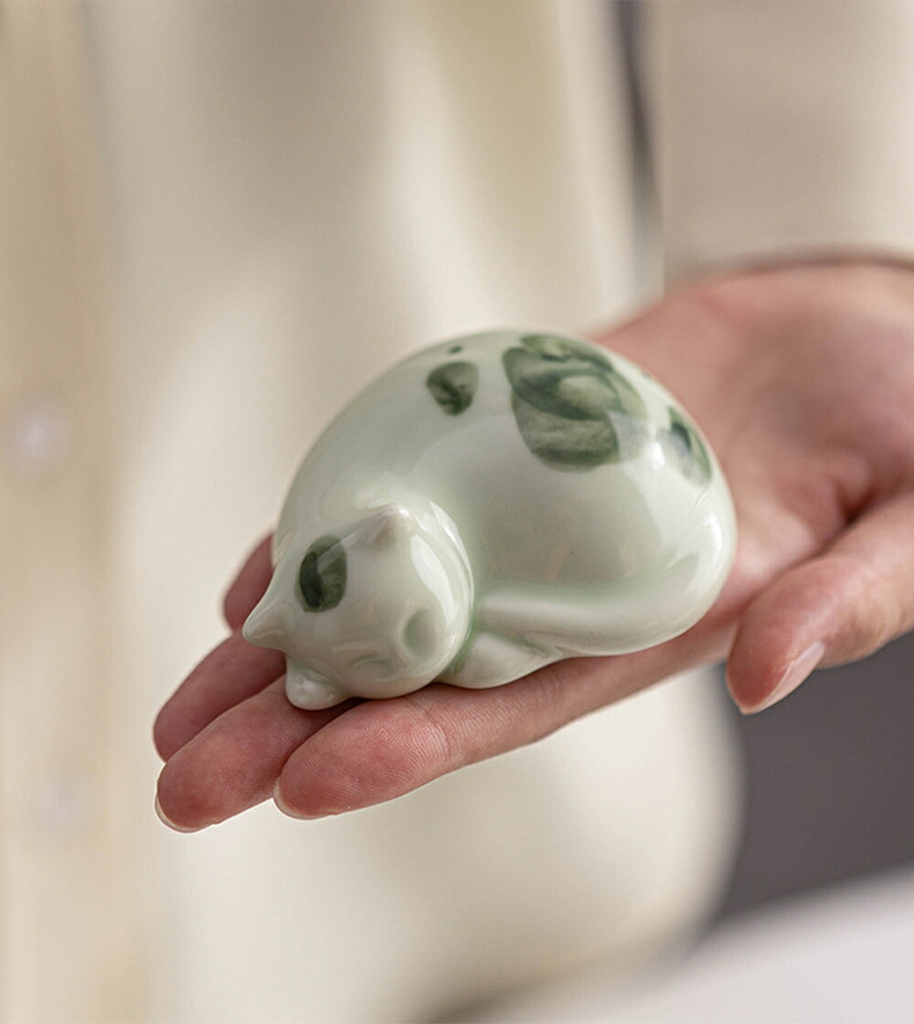 楽天市場】IwaiLoft 小猫の置物 ねこ インテリア オブジェ 猫 ネコ