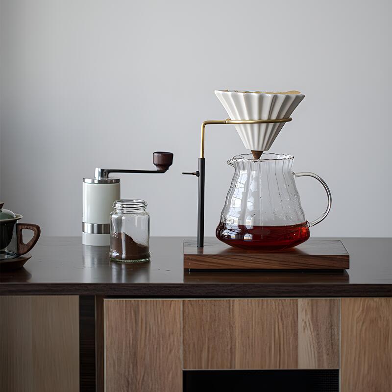 楽天市場】IwaiLoft 高さ調整できる コーヒースタンド ドリッパー