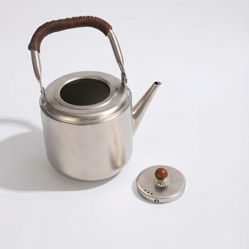 楽天市場】「極・チタン」純Ti ケトル やかん チタン 湯沸かし 軽量