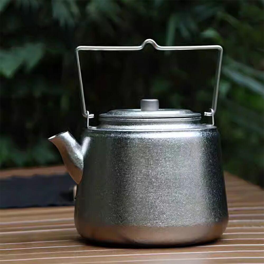 楽天市場】「極・チタン」純Ti ケトル やかん チタン 湯沸かし 900ml