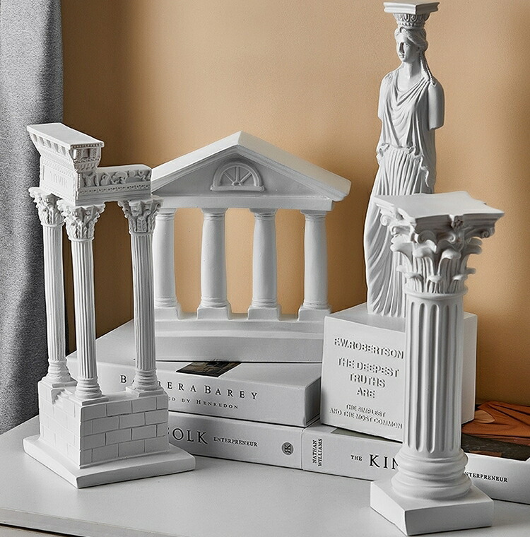 楽天市場】IwaiLoft ガーデン雑貨 フラワースタンド 花台 古代ローマ風