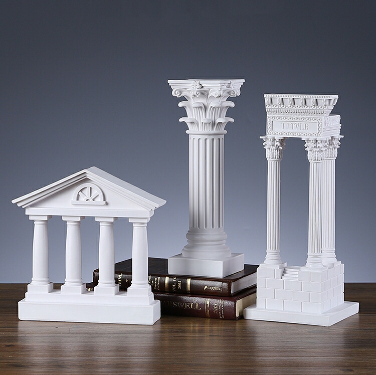 楽天市場】IwaiLoft ガーデン雑貨 フラワースタンド 花台 古代ローマ風