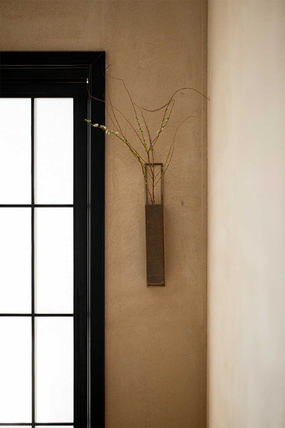 楽天市場】Iron Art 木&鉄 美しく繊細なデザイン 花入れ 壁掛け