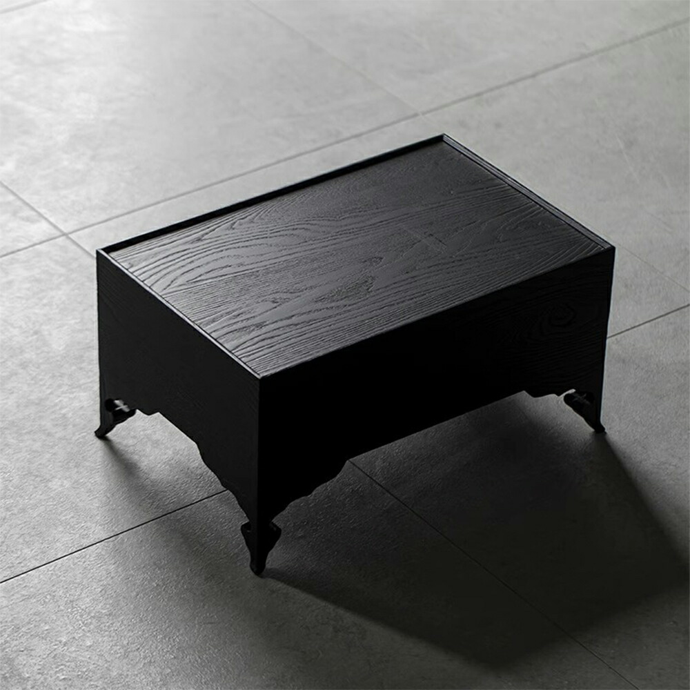 デバイスワークス YOKOCHABU ちゃぶ台 ブラック デバイスワークス