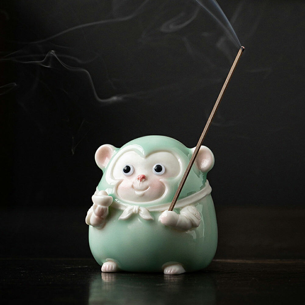 クリストフル 象と猿のつまようじホルダー クリストフル 象と猿の