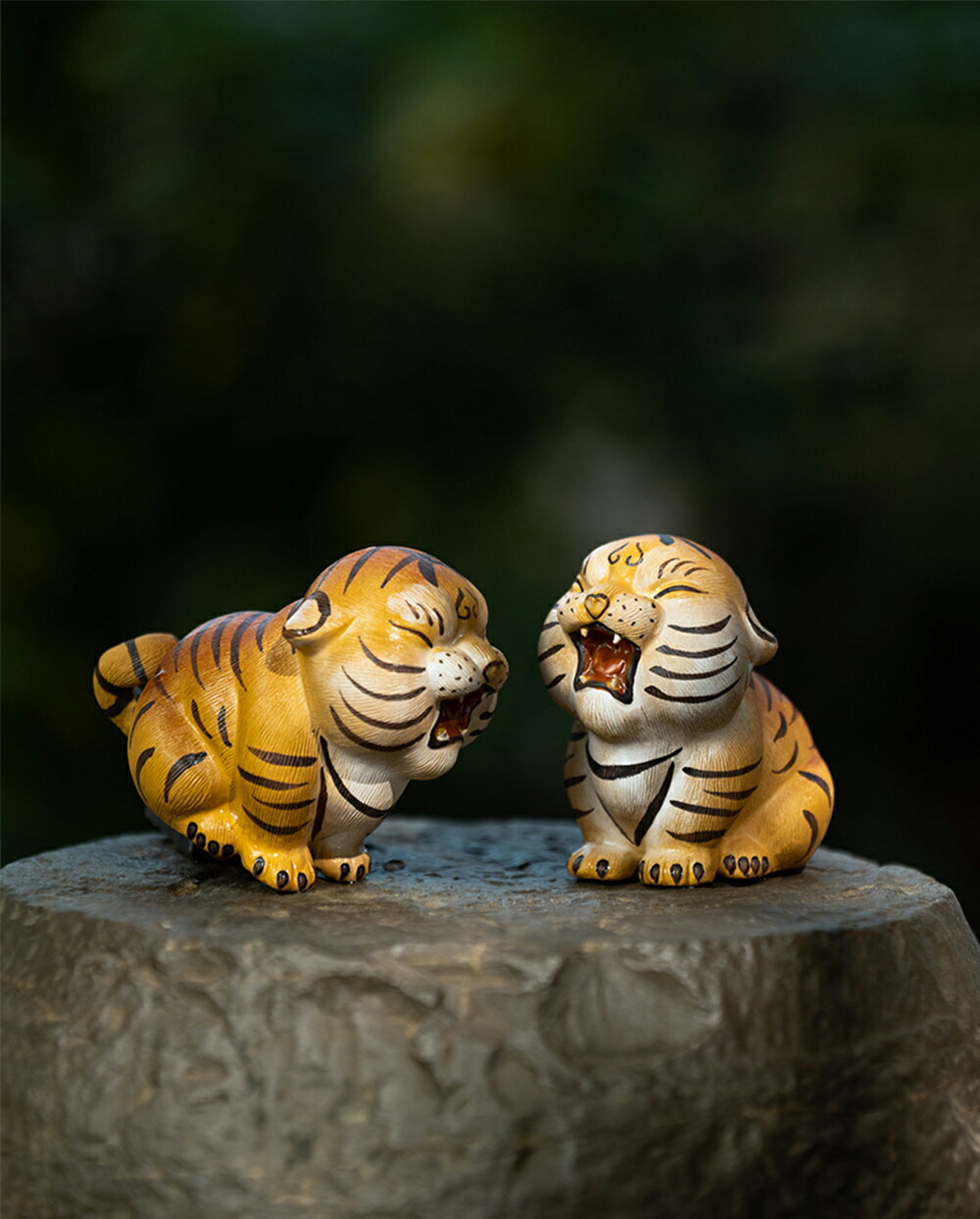 楽天市場】IwaiLoft 虎の置物 2022年の干支の寅の置物 虎 トラ 陶器 茶