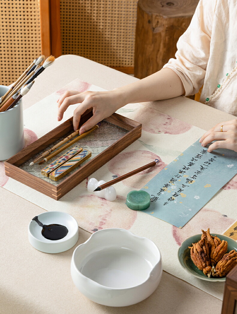 楽天市場】IwaiLoft 銘木 トレー ガラス ティートレー フローラガラス