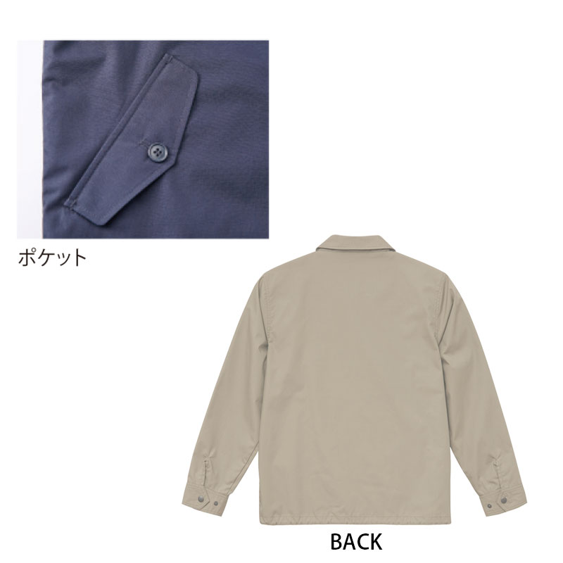 楽天市場】T Cスウィングトップ 裏地付き S-XL 7078-01 キャブ メンズ