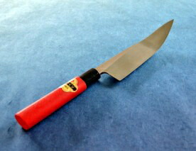 楽天市場】玉日本 鍛造 白菜用収穫包丁 押切型 135mm 右用 曲刃 片刃