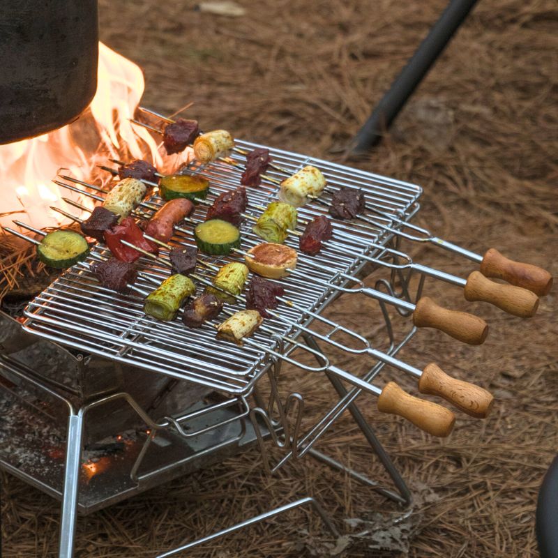 楽天市場】【スーパーSALE限定｜10％OFF＋P2倍】キャンピングムーン 串