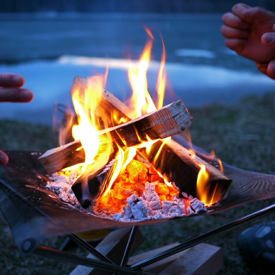 楽天市場】メッシュ 焚火台の通販