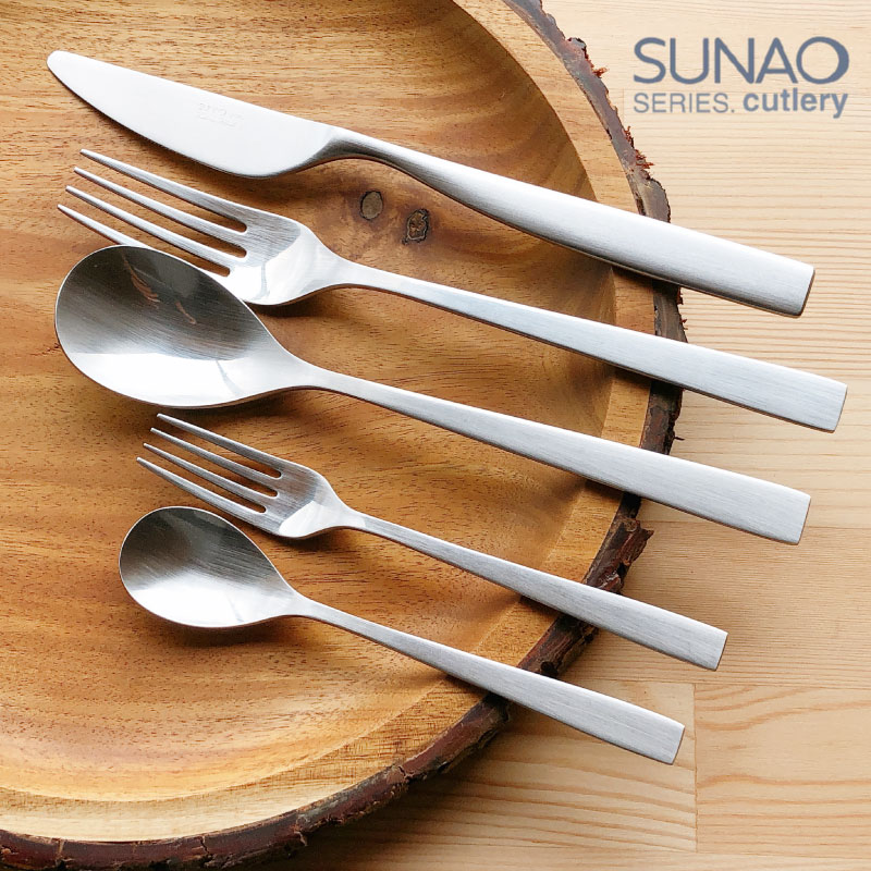 楽天市場】カトラリー セット SUNAO スナオ 10pc ステンレス マット