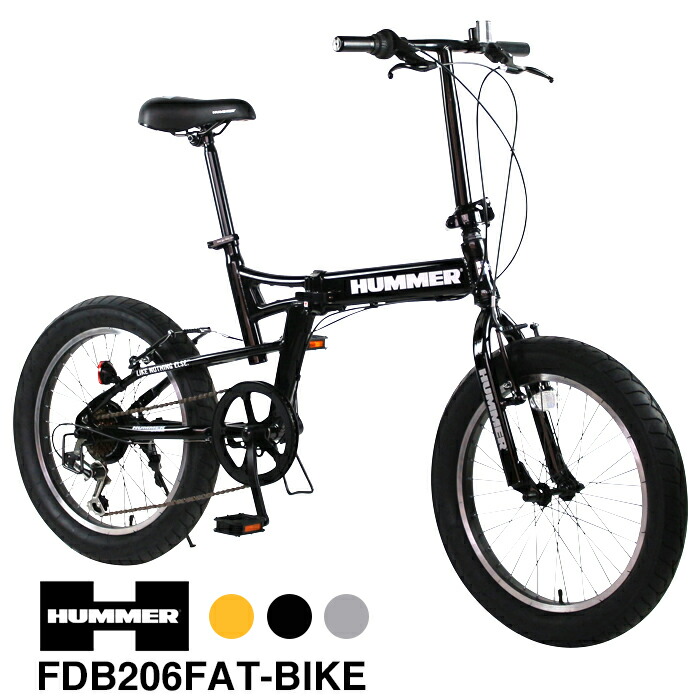 楽天市場】ファットバイク FAT BIKE 20インチ 折りたたみ自転車 20×3.0
