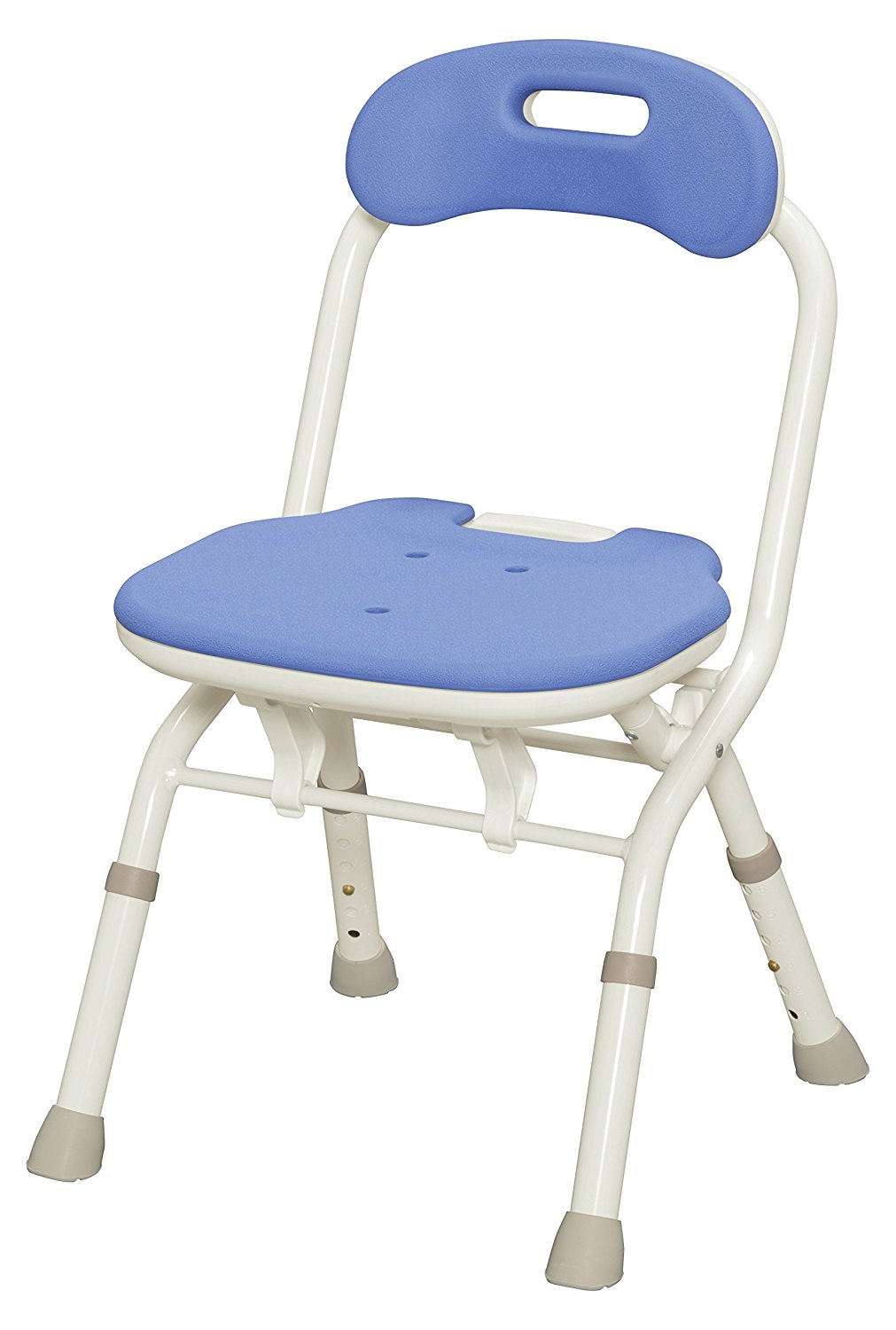 楽天市場】アロン化成 楽らく開閉シャワー ベンチU ブルー 536086