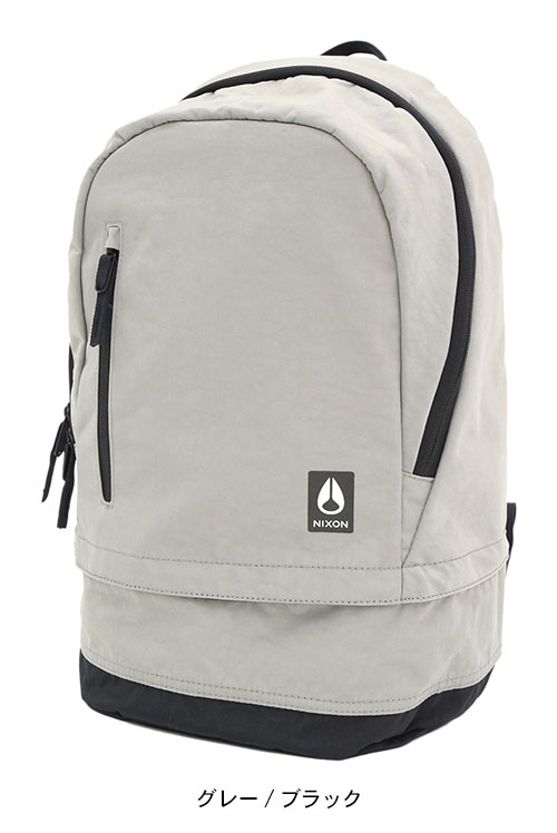 楽天市場】ニクソン nixon リュック トラップス バックパック グレー