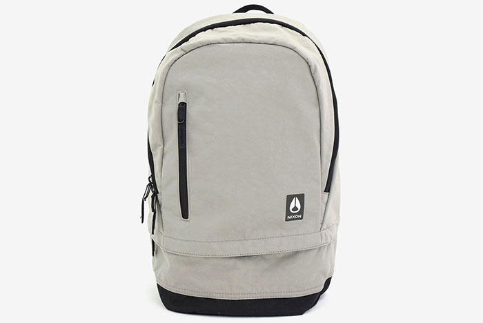 楽天市場】ニクソン nixon リュック トラップス バックパック グレー