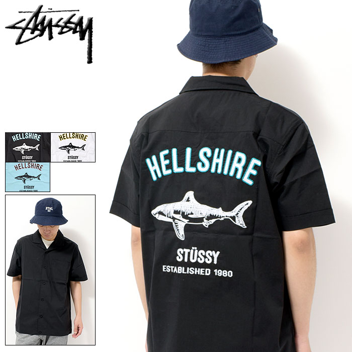 楽天市場】ステューシー STUSSY シャツ 半袖 メンズ Hellshire Bowling