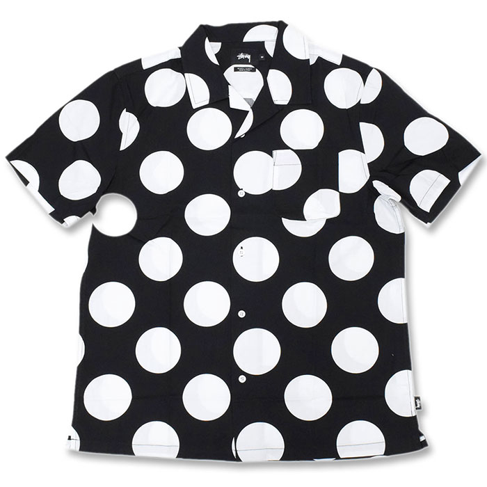 楽天市場】ステューシー STUSSY シャツ 半袖 メンズ Big Dot(stussy