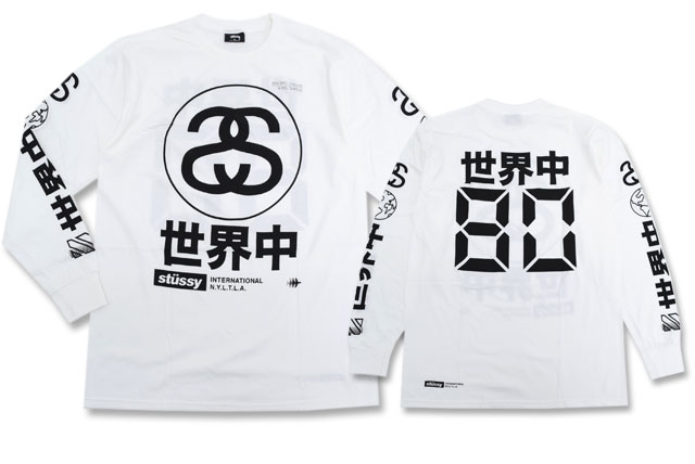 楽天市場】ステューシー STUSSY Japan International ロンT Tシャツ