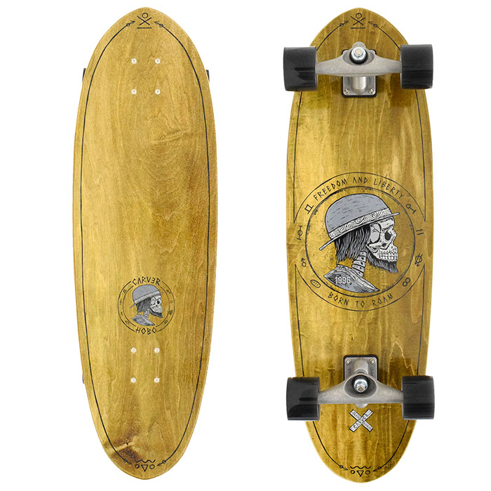 楽天市場】カーバー CARVER スケボー スケートボード コンプリート
