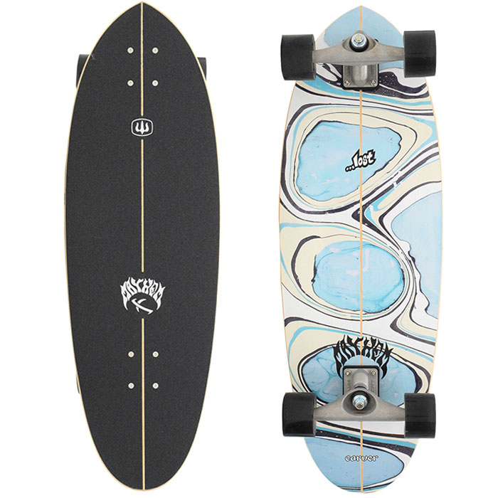 楽天市場】カーバー CARVER スケボー スケートボード コンプリート 32