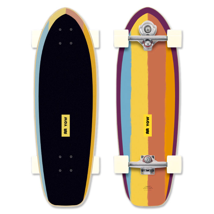 楽天市場】ヤウ YOW スケボー スケートボード コンプリート 29インチ