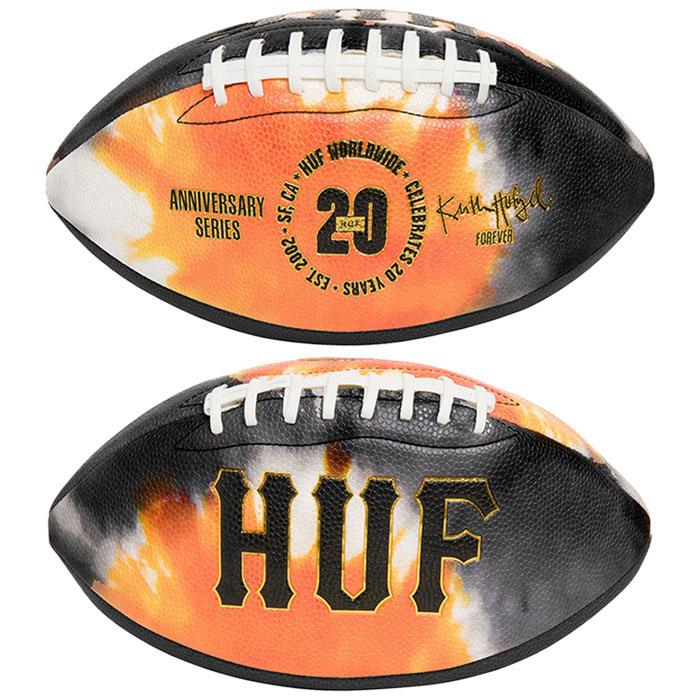 楽天市場】ハフ HUF ボール 20th アニバーサリー フットボール ( HUF