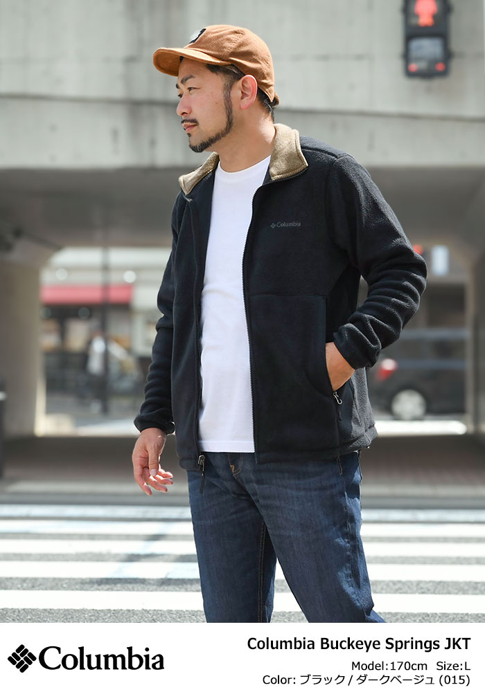楽天市場】コロンビア Columbia フリース ジャケット メンズ バック