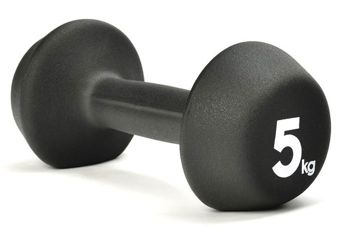 楽天市場】アディダス adidas ダンベル ネオプレン ダンベル 5kg