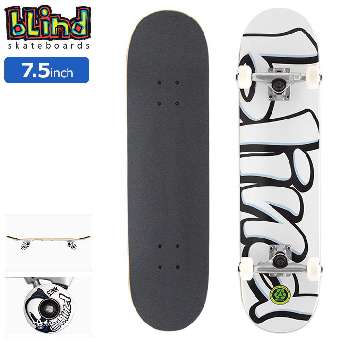 楽天市場】ブラインド BLIND スケボー スケートボード コンプリート