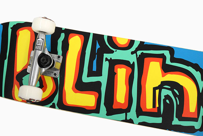 楽天市場】ブラインド BLIND スケボー スケートボード コンプリート