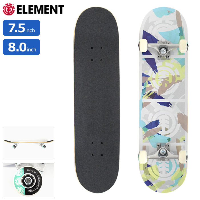楽天市場】エレメント ELEMENT スケボー スケートボード コンプリート