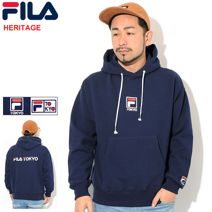 楽天市場】フィラ FILA パーカー プルオーバー メンズ カミング トゥ