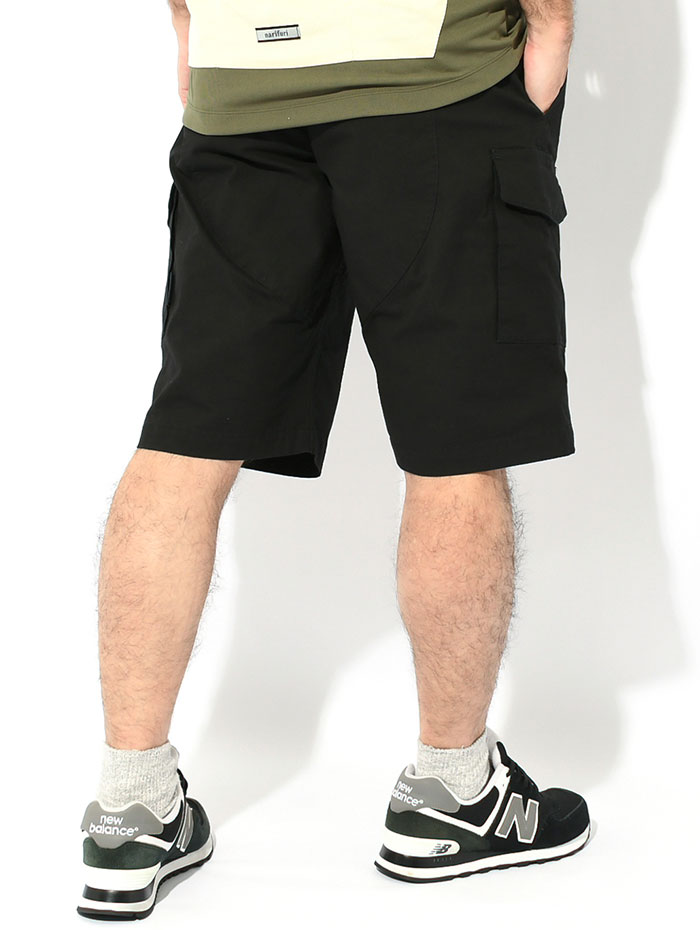 楽天市場】ナリフリ narifuri ハーフパンツ メンズ バイク カーゴ