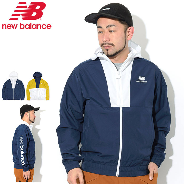 楽天市場】ニューバランス new balance ジャケット メンズ NB