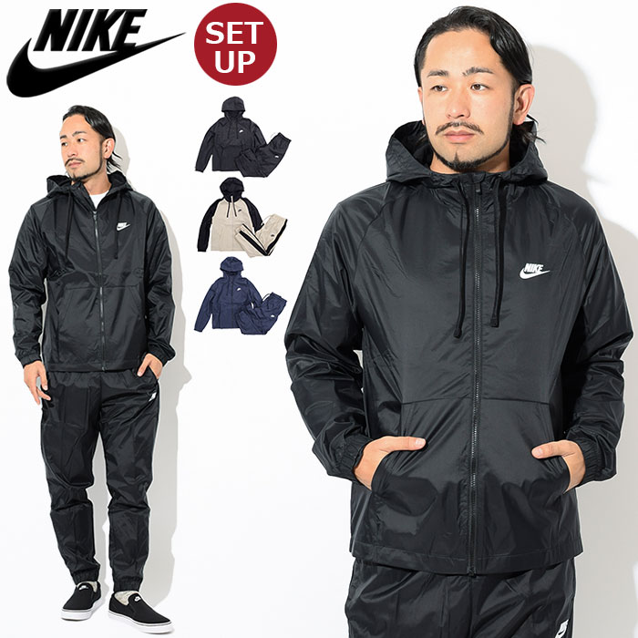 楽天市場】ナイキ NIKE セットアップ メンズ ウーブン フーディ