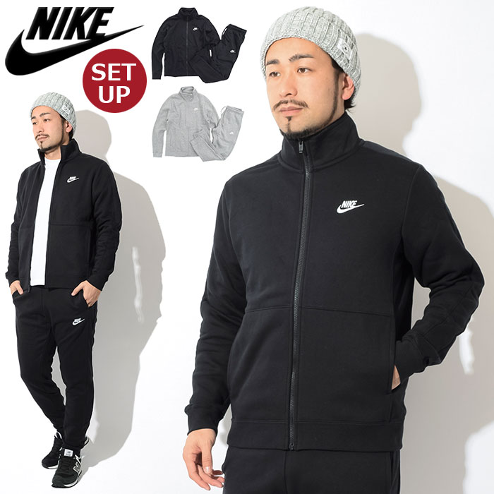 楽天市場】ナイキ NIKE セットアップ メンズ フリース トラックスーツ